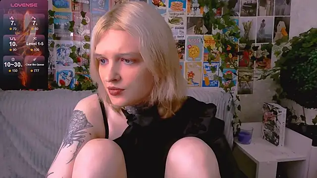 Simona Rain online show from 31, 10, 2025