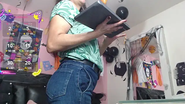 GeorginaBianco online show from 3, 11, 2025