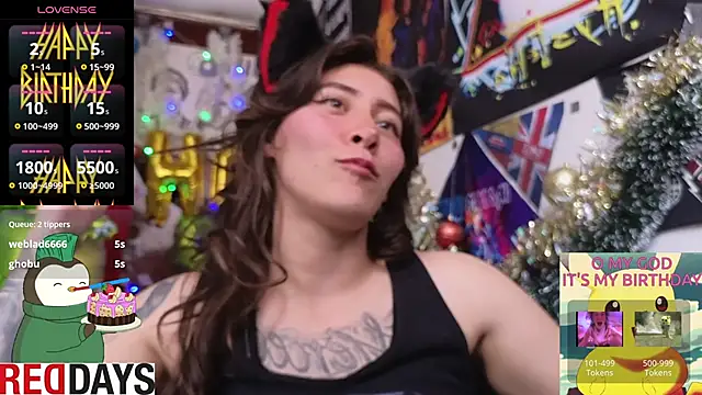 Darkness jones  online show from 14, 12, 2024