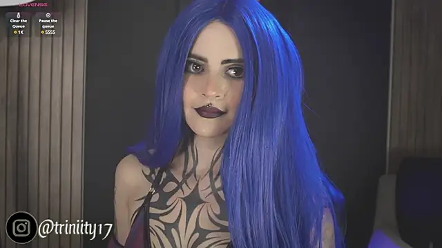 Snapshot of Trinity___s chatting on 24, 12, 2024 Trinity s online show from 24, 12, 2024