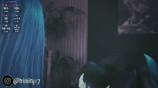 Snapshot of Trinity___s chatting on 30, 1, 2025 Trinity s online show from 30, 1, 2025