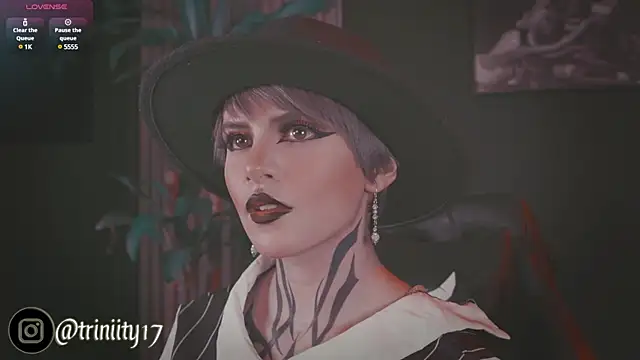 Snapshot of Trinity___s chatting on 21, 2, 2025 Trinity s online show from 21, 2, 2025