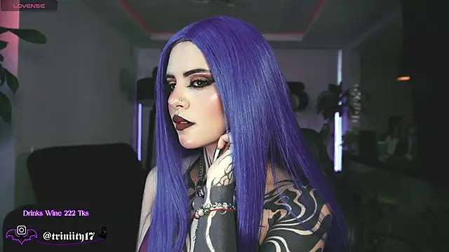 Snapshot of Trinity___s chatting on 1, 3, 2026 Trinity s online show from 1, 3, 2026