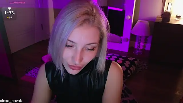 Snapshot of alexa_novak chatting on 19, 2, 2025 alexa novak online show from 19, 2, 2025