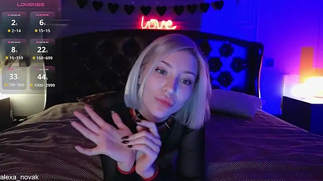 Snapshot of alexa_novak chatting on 28, 2, 2025 alexa novak online show from 28, 2, 2025