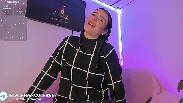 elafranco  online show from 15, 2, 2026