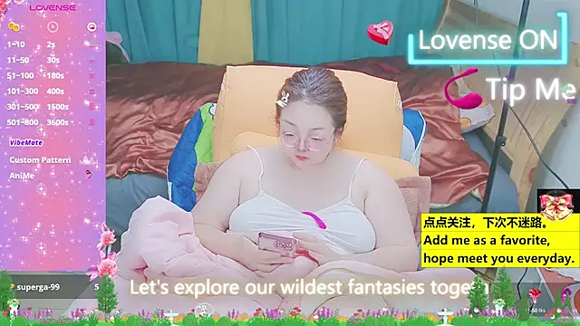 Weiwei5200 online show from 22, 3, 2025