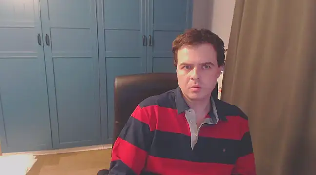 CuteMan33 online show from 10, 1, 2025