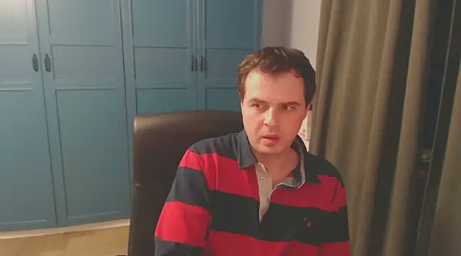 CuteMan33 online show from 11, 1, 2025