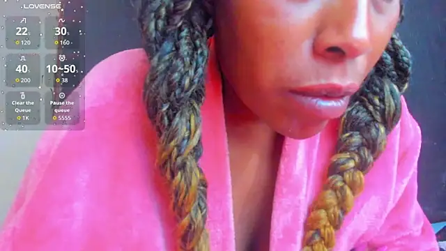 KamariaFyre online show from 30, 10, 2025