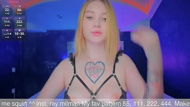 AliceMilman online show from 25, 11, 2025