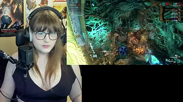 HannahCastle96 online show from 7, 1, 2026