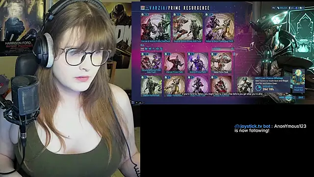 HannahCastle96 online show from 17, 1, 2026