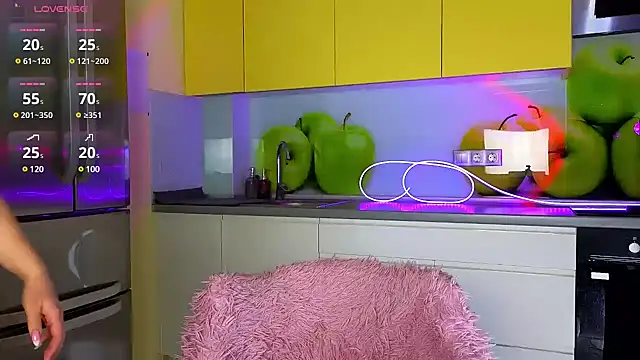 MissFreyaX online show from 29, 1, 2025