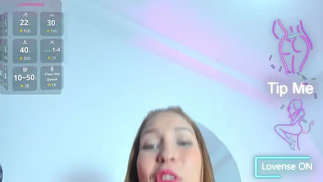 HaleyAmaya online show from 20, 10, 2025