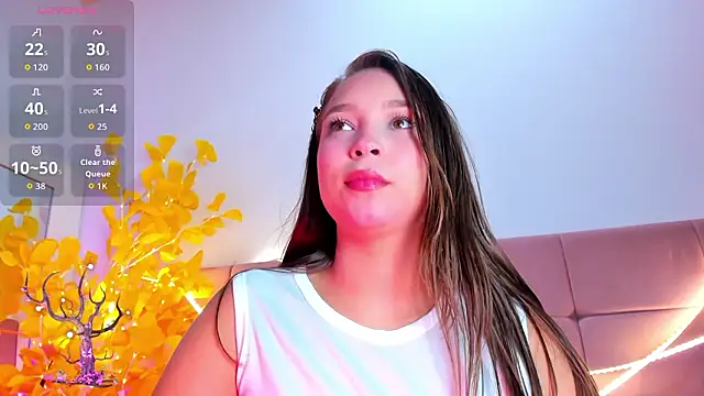 HaleyAmaya online show from 16, 3, 2026