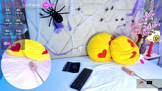 AlazSanna1 online show from 26, 10, 2025