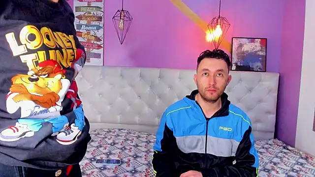 Snapshot of JeremmyAndStacy chatting on 27, 1, 2025 JeremmyAndStacy online show from 27, 1, 2025