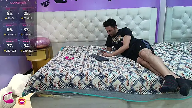 Snapshot of JeremmyAndStacy chatting on 15, 3, 2025 JeremmyAndStacy online show from 15, 3, 2025