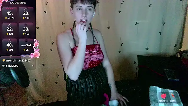 Snapshot of _hellostormy_ chatting on 5, 2, 2025 hellostormy online show from 5, 2, 2025