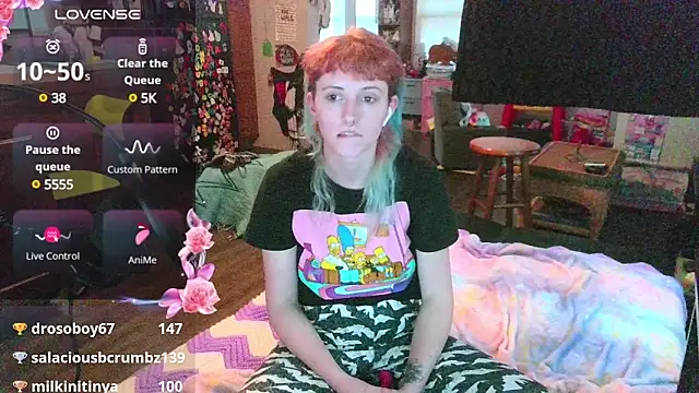 Snapshot of _hellostormy_ chatting on 8, 2, 2025 hellostormy online show from 8, 2, 2025