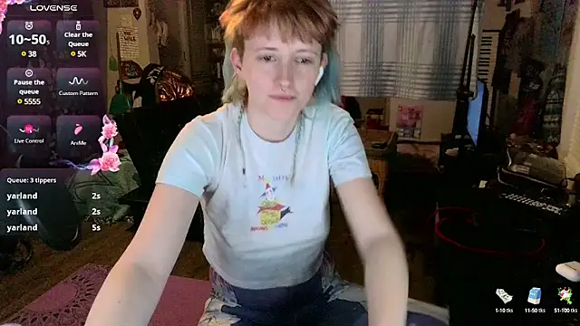 Snapshot of _hellostormy_ chatting on 10, 2, 2025 hellostormy online show from 10, 2, 2025