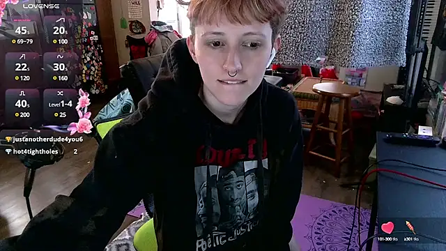 Snapshot of _hellostormy_ chatting on 14, 2, 2025 hellostormy online show from 14, 2, 2025