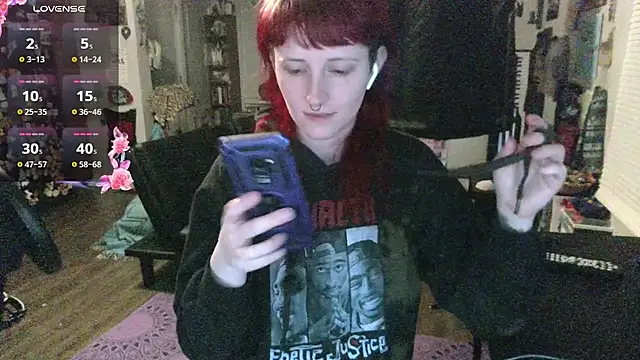 Snapshot of _hellostormy_ chatting on 16, 2, 2025 hellostormy online show from 16, 2, 2025