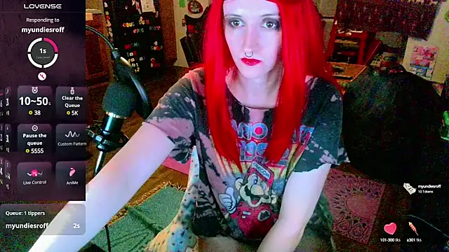 Snapshot of _hellostormy_ chatting on 14, 3, 2025 hellostormy online show from 14, 3, 2025