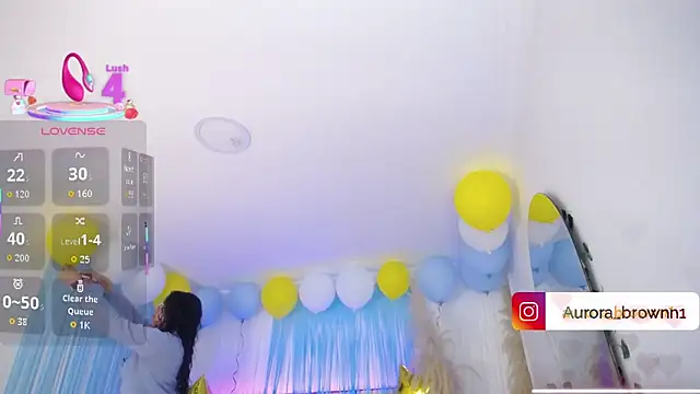 Aurora Brownn online show from 7, 10, 2025