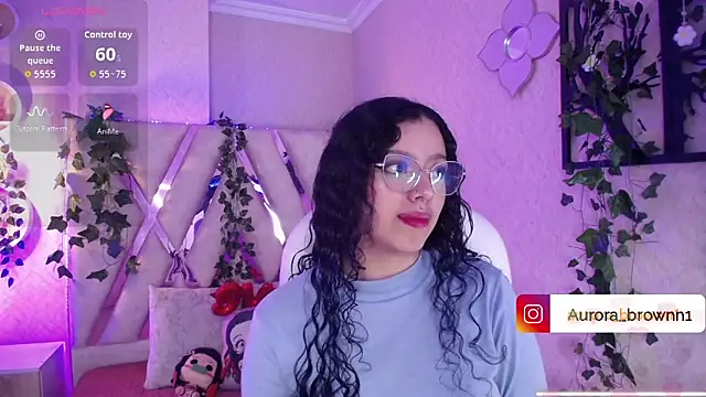 Aurora Brownn online show from 7, 11, 2025