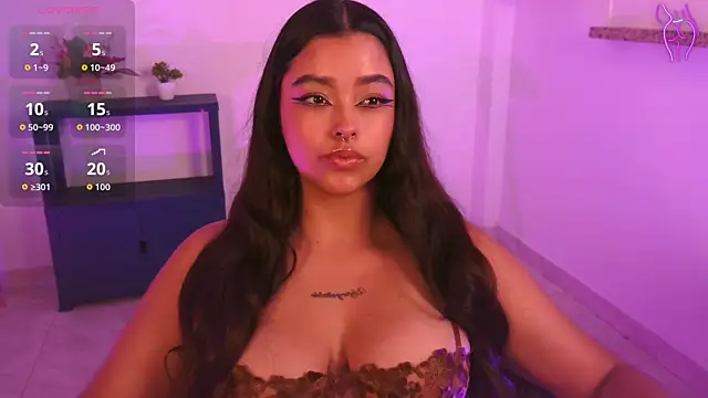 Ariana Pierce online show from 3, 6, 2026