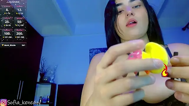 Sofia kenedyy online show from 21, 2, 2025