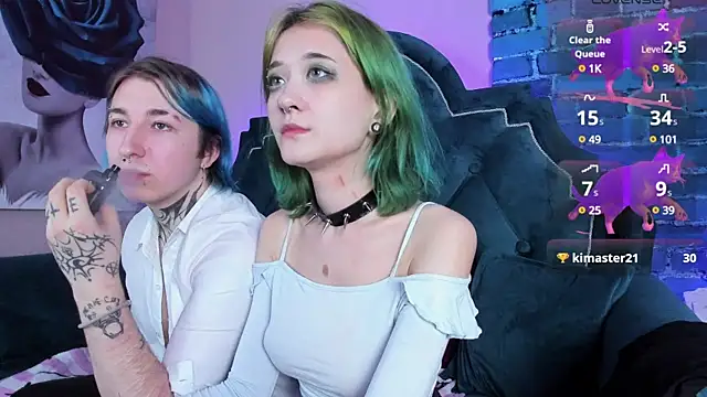 Milten-Trish online show from 3, 2, 2025