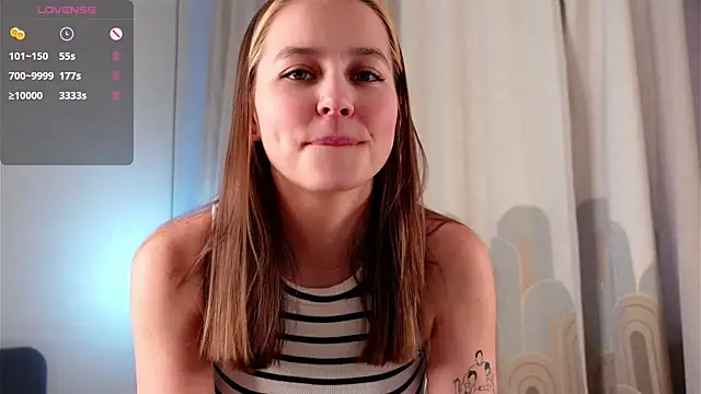 Snapshot of FalineDowlen chatting on 22, 12, 2024 FalineDowlen online show from 22, 12, 2024