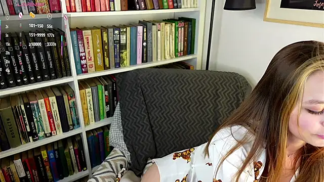 Snapshot of FalineDowlen chatting on 16, 1, 2025 FalineDowlen online show from 16, 1, 2025