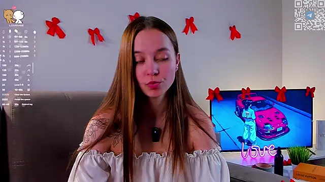 Snapshot of FalineDowlen chatting on 16, 2, 2026 FalineDowlen online show from 16, 2, 2026