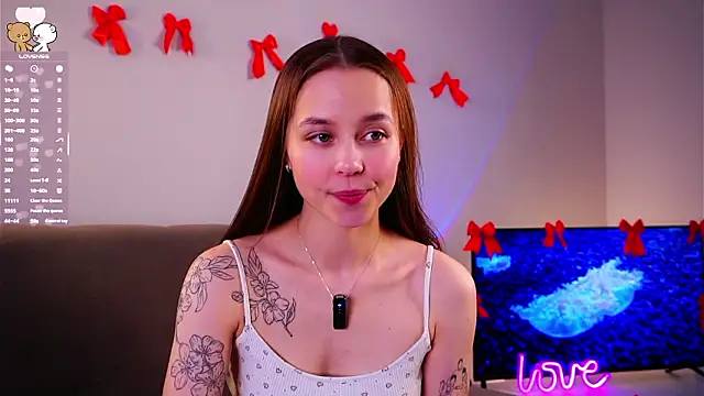 Snapshot of FalineDowlen chatting on 23, 2, 2026 FalineDowlen online show from 23, 2, 2026