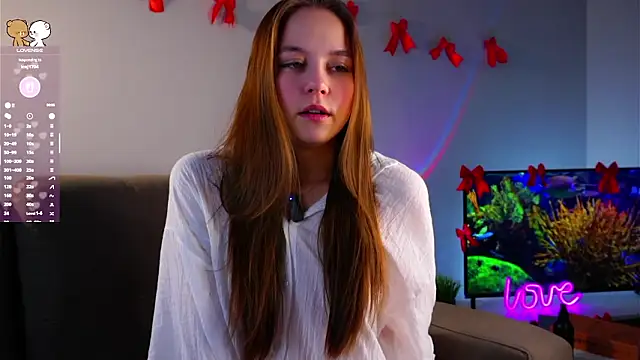 Snapshot of FalineDowlen chatting on 27, 2, 2026 FalineDowlen online show from 27, 2, 2026