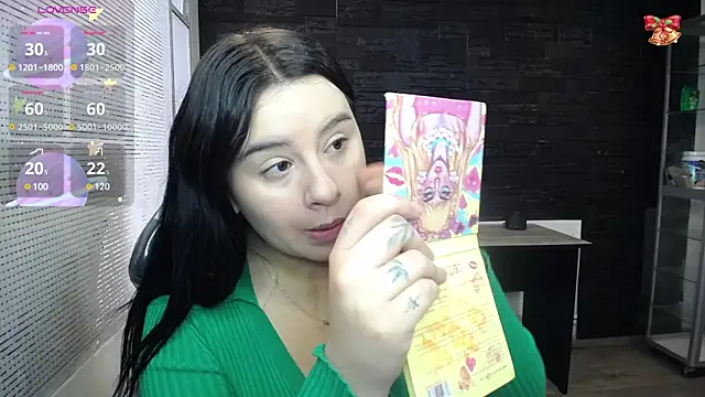 SaraBraun  online show from 26, 12, 2024