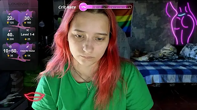 RachelPirce online show from 1, 6, 2026