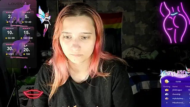 RachelPirce online show from 19, 6, 2026