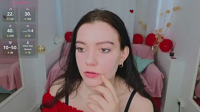 Lana  Cute  online show from 14, 2, 2025