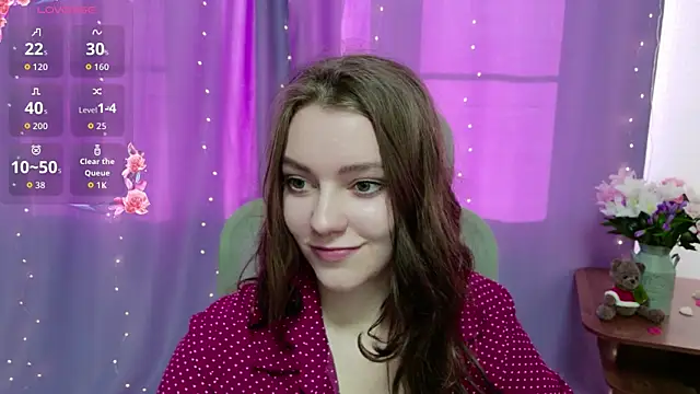 Lana  Cute  online show from 20, 4, 2026