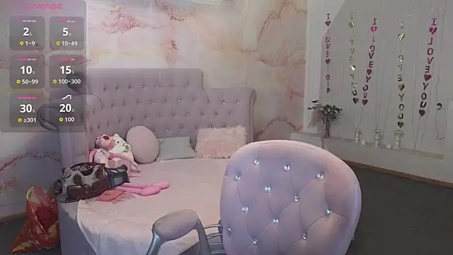 Penelope Pinky online show from 14, 11, 2025