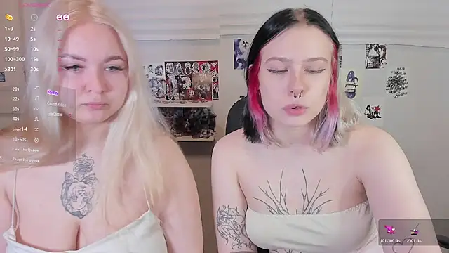 tender kiitty online show from 14, 11, 2025