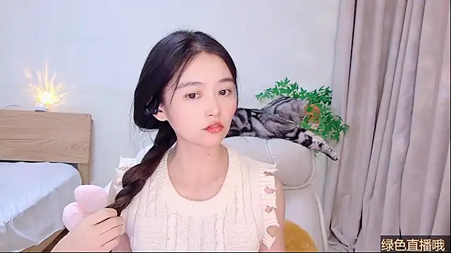 Snapshot of CN-Babycat chatting on 1, 2, 2026 CN-Babycat online show from 1, 2, 2026