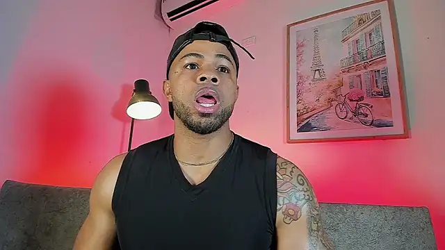 Jordan BlackX online show from 25, 4, 2026