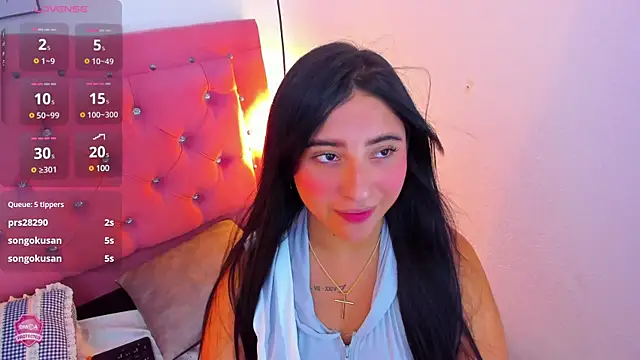 Emma Cutey online show from 28, 1, 2025