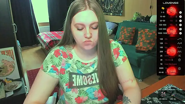 Alice Dreamgirl  online show from 24, 2, 2026